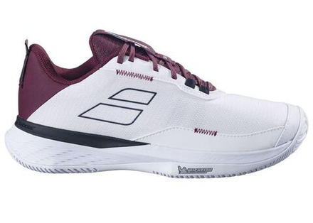 Теннисные кроссовки Babolat SFX Evo All Court - white/port royale