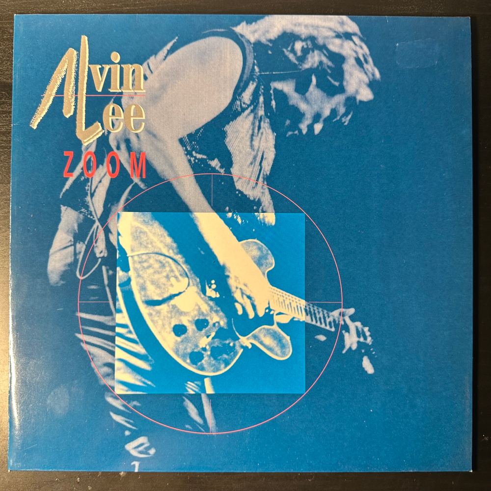 Alvin Lee ‎– Zoom (Германия 1992г.)