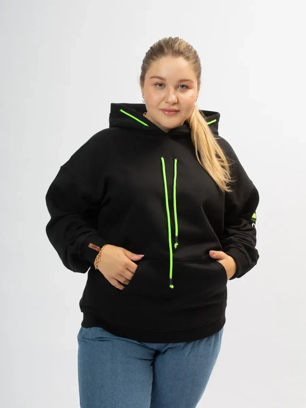 Худи over size оверсайз без начеса