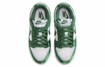 Кроссовки Nike Dunk Low "Team Green And White" (Женская размерная сетка)