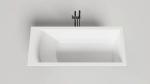 Ванна Salini Cascata S-Stone 170х75 104323M белая матовая