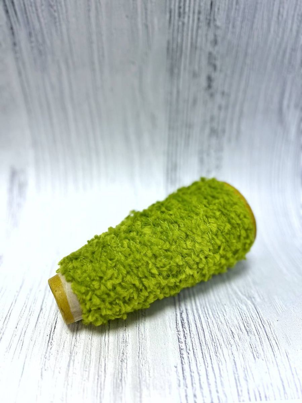 Прижа для вязания травка пушистая