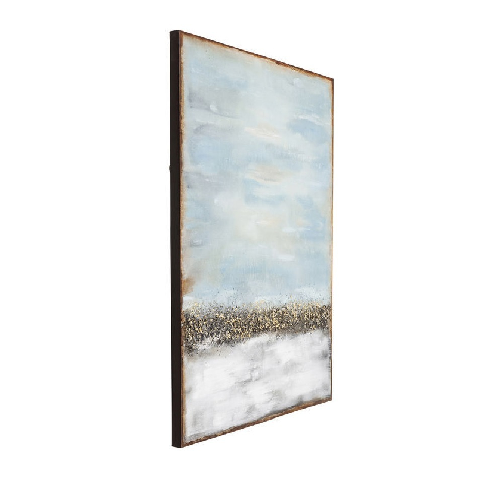 Картина Абстракция, Горизонт 90х120 см