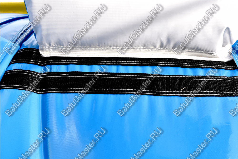 Коммерческий надувной батут-горка "Дракон" 11*6*8,5 м