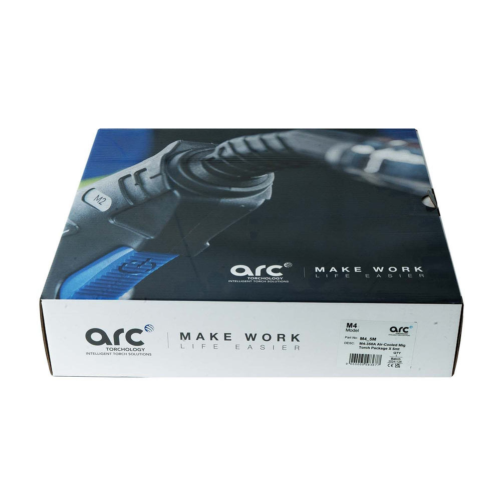 Горелка полуавтоматическая M4-350A Air x 5м