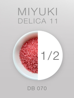 БИСЕР MIYUKI DELICA 11_DB_070