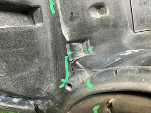 Фара левая Mercedes V w447 (2014-н.в.) LED