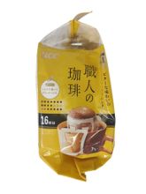 Кофе молотый UCC Yellow label в дрип-пакетах 16 шт x 4 уп