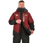Костюм-поплавок мужской зимний "Rescuer II comfort" -40, hardguard, махагон, ХСН
