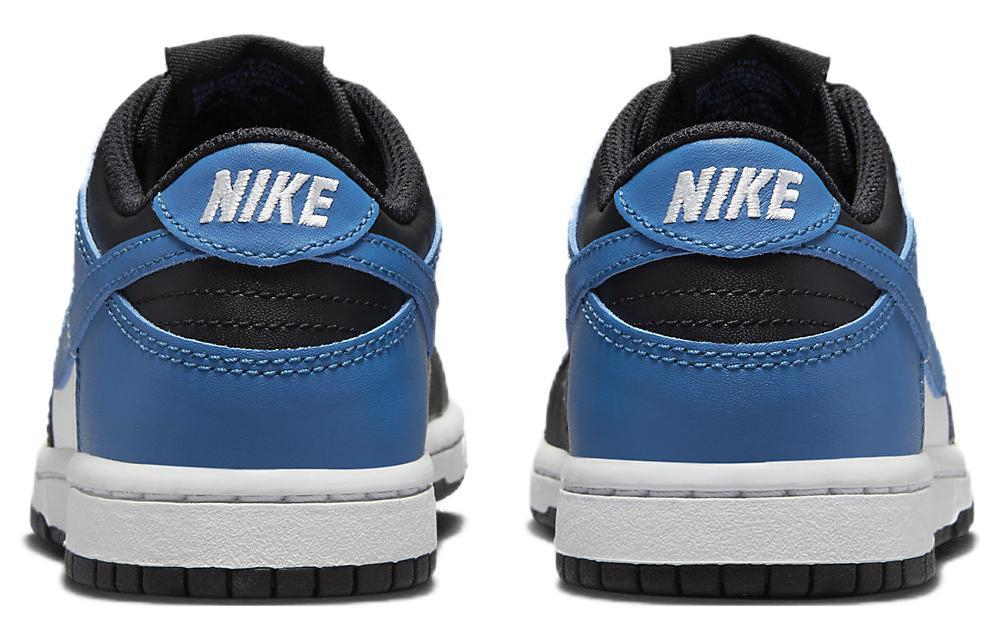 Nike dunk white blue clearance