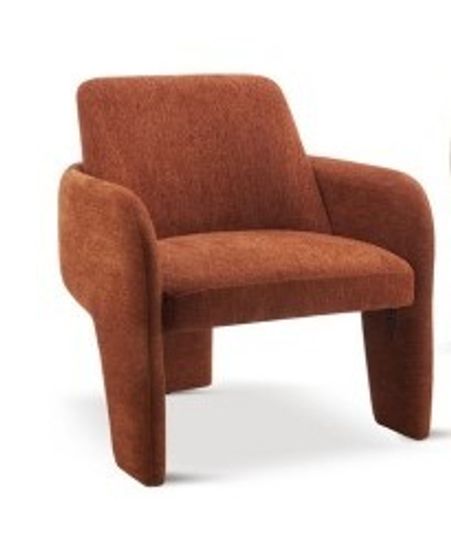 Кресло CUBE OTE SEA-500 Бронзовый,ткань/каркас металл в обивке бронзового цвета OTE SEA 500