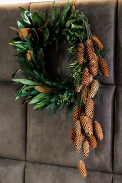 Венок рождественский Лесная Симфония