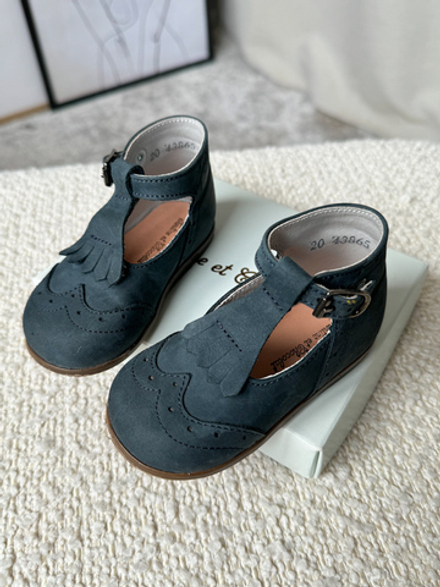 Замшевые туфли Tartine et Chocolat, 19,5