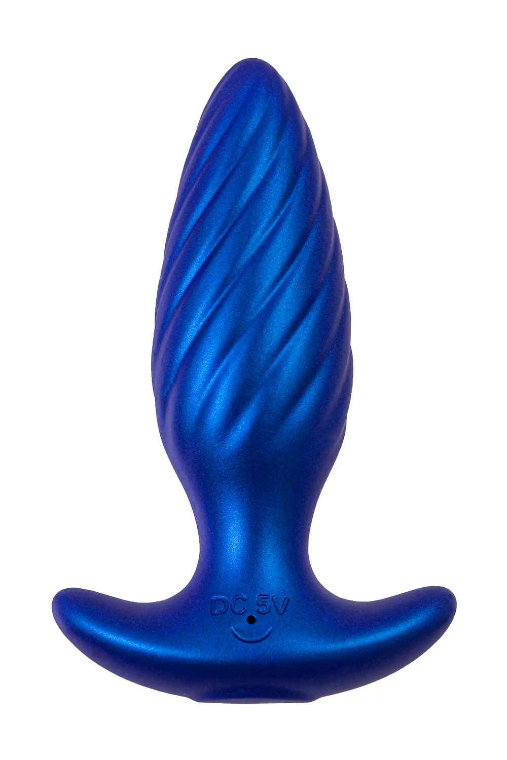 Анальная вибровтулка L`Eroina APP Closs синий 10,5 см