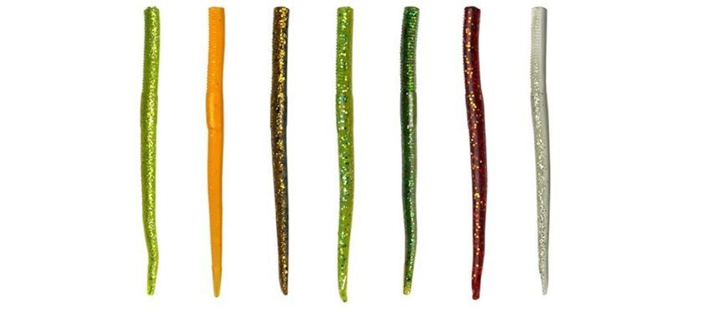 Мягкая приманка червь FishingFever EEL 12,0cm,3,0g,уп 6 шт