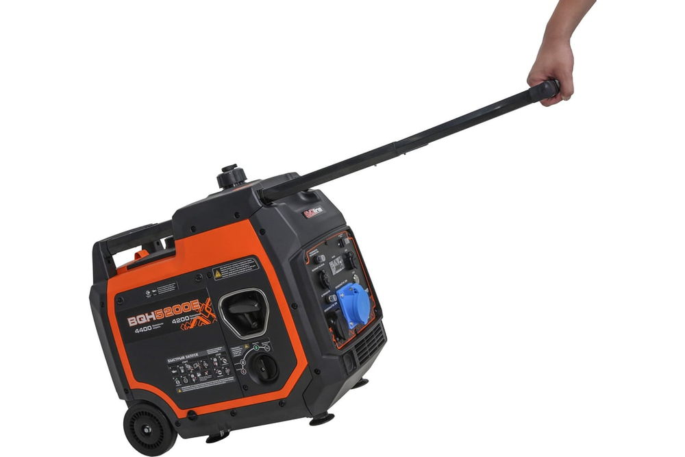 Инверторный генератор EVOline BQH 5200 E (Zongshen) 1T90DF052EVO