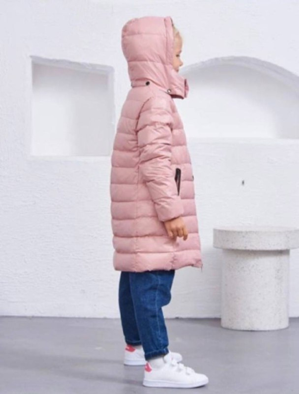 Детское пальто на девочку Buba Rosa