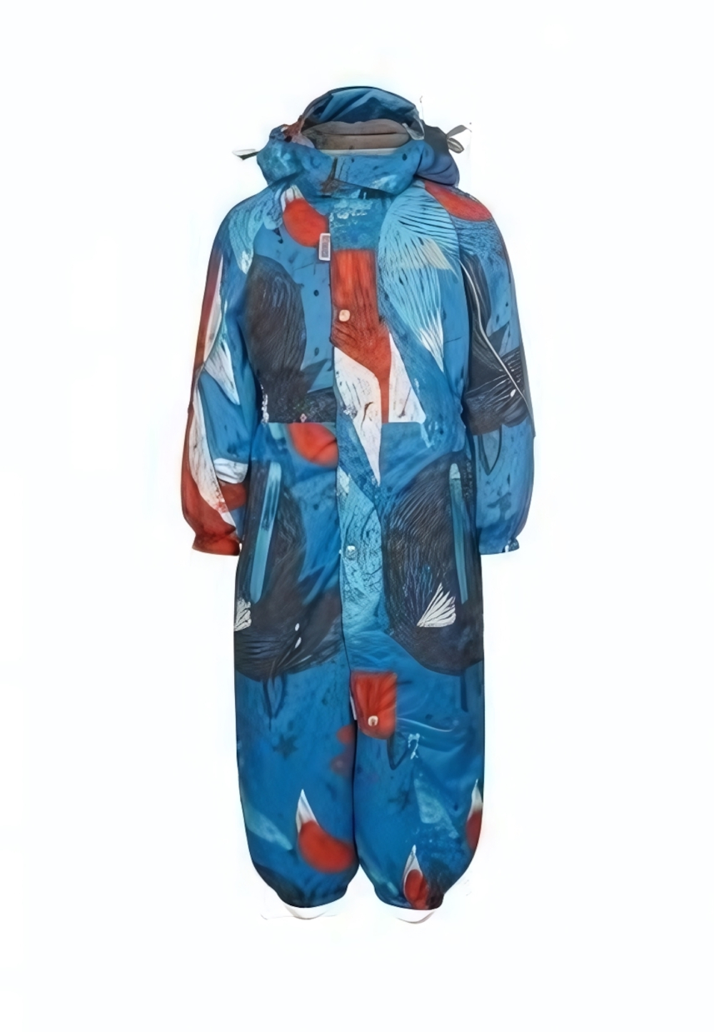 Комбинезон детский "Пэтси" размер 74 цвет лазурный