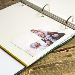 Фотоальбом магнитный Image Art SA-50RB серия 146 классический скоросшиватель 23х28 50 листов