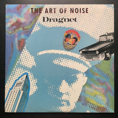 The Art Of Noise ‎– Dragnet 12", 45 RPM (США 1987г.)