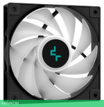 Кулер для процессора DeepCool AG400 DIGITAL BK ARGB (R-AG400-BKADMN-G-1)