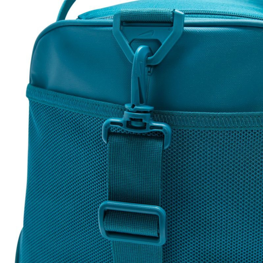 Сумка спортивная Nike Brasilia 9.5 Training Duffel Bag - flint grey/black/white