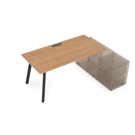 10СТО.074 Стол с тумбой опорной (1600*700*750)