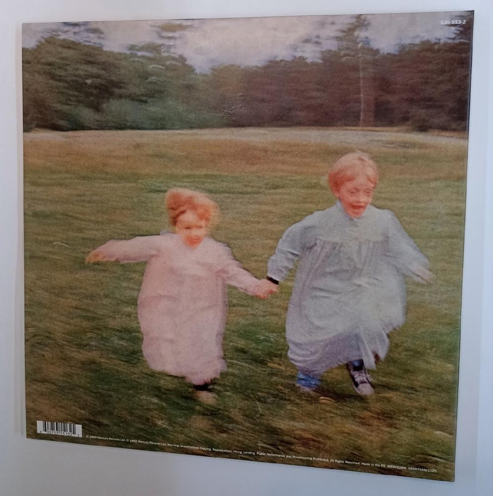 Rod Stewart An Old Raincoat Won't Ever Let You Down (Europe 2015)