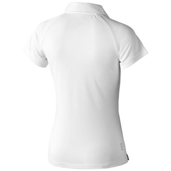 Ottawa спортивная женская футболка-поло с коротким рукавом