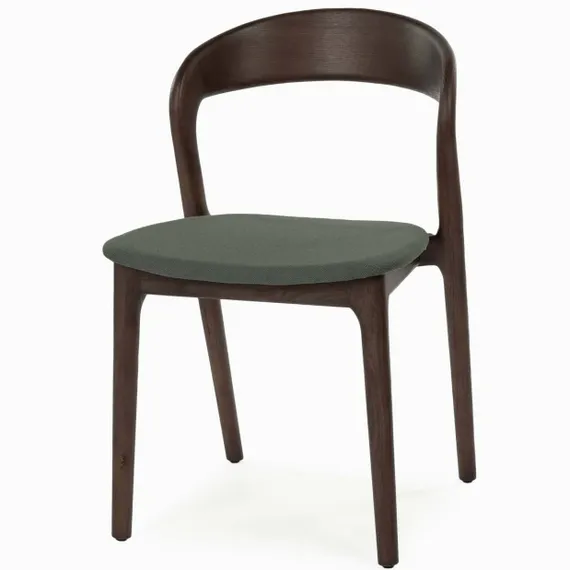 Стул Esse Soft, черный, темно-серая обивка