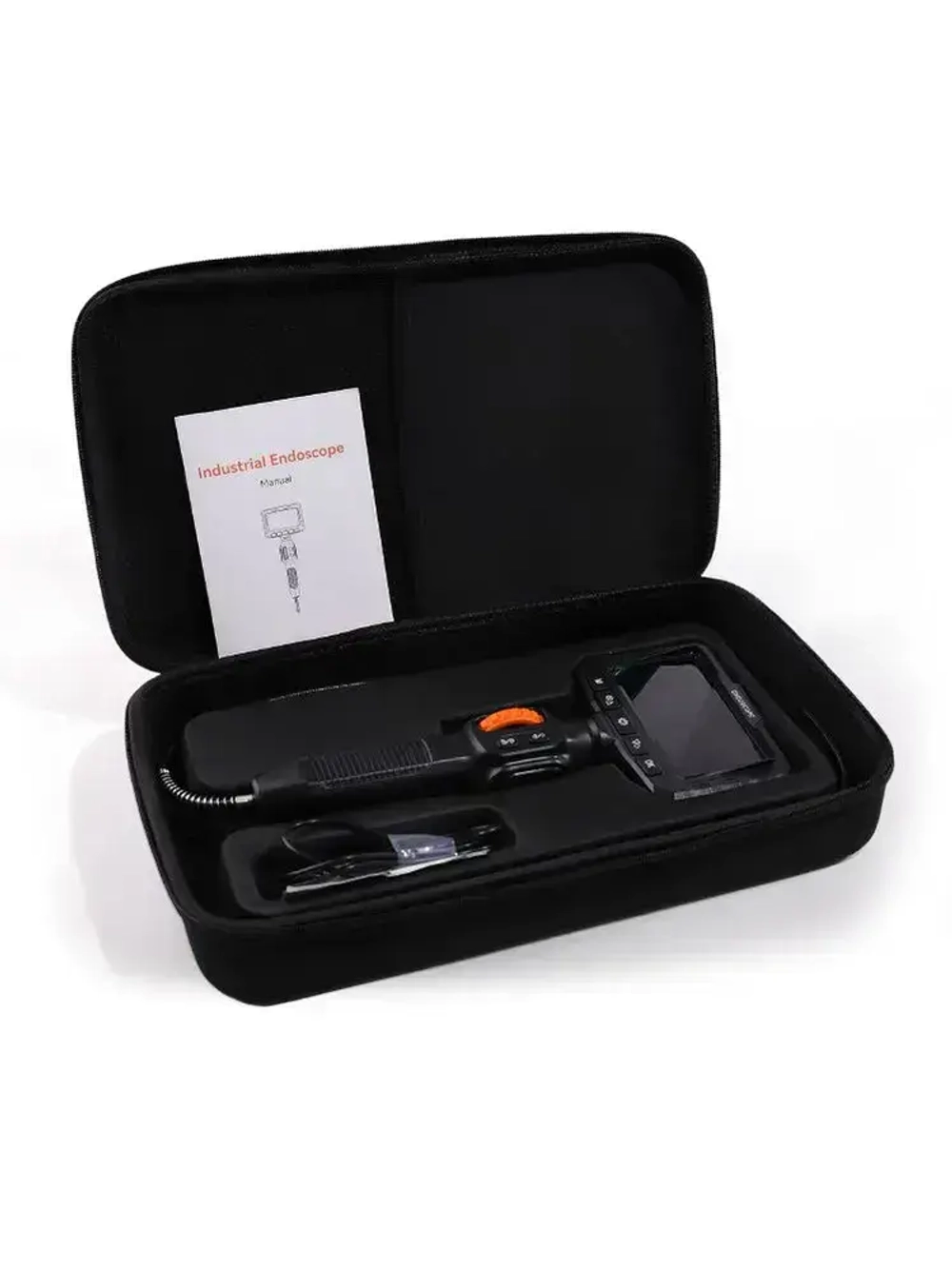 Эндоскоп, 6 мм, IP67, для проверки канализационных труб, автомобильных двигателей, кондиционеров