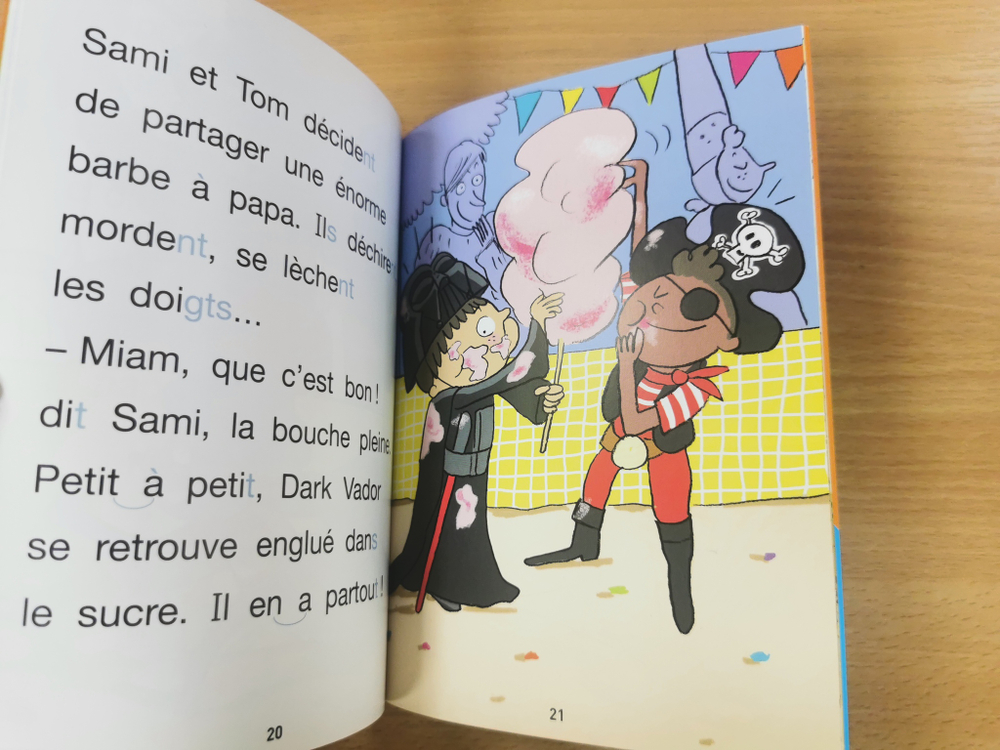 J'apprends a lire avec Sami et Julie CP Niveau 2: Le carnaval de Sami et Julie