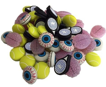 Виброгаситель теннисный Gamma String Things Damps 60P - eye/racquet/ball/brain