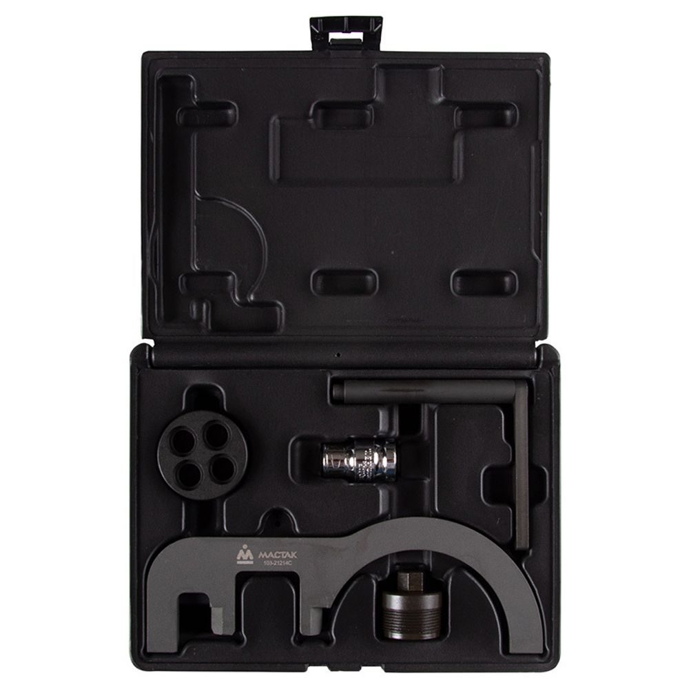 МАСТАК (103-21214C) Набор фиксаторов распредвала / коленвала, BMW N47/N57, кейс, 4 предмета
