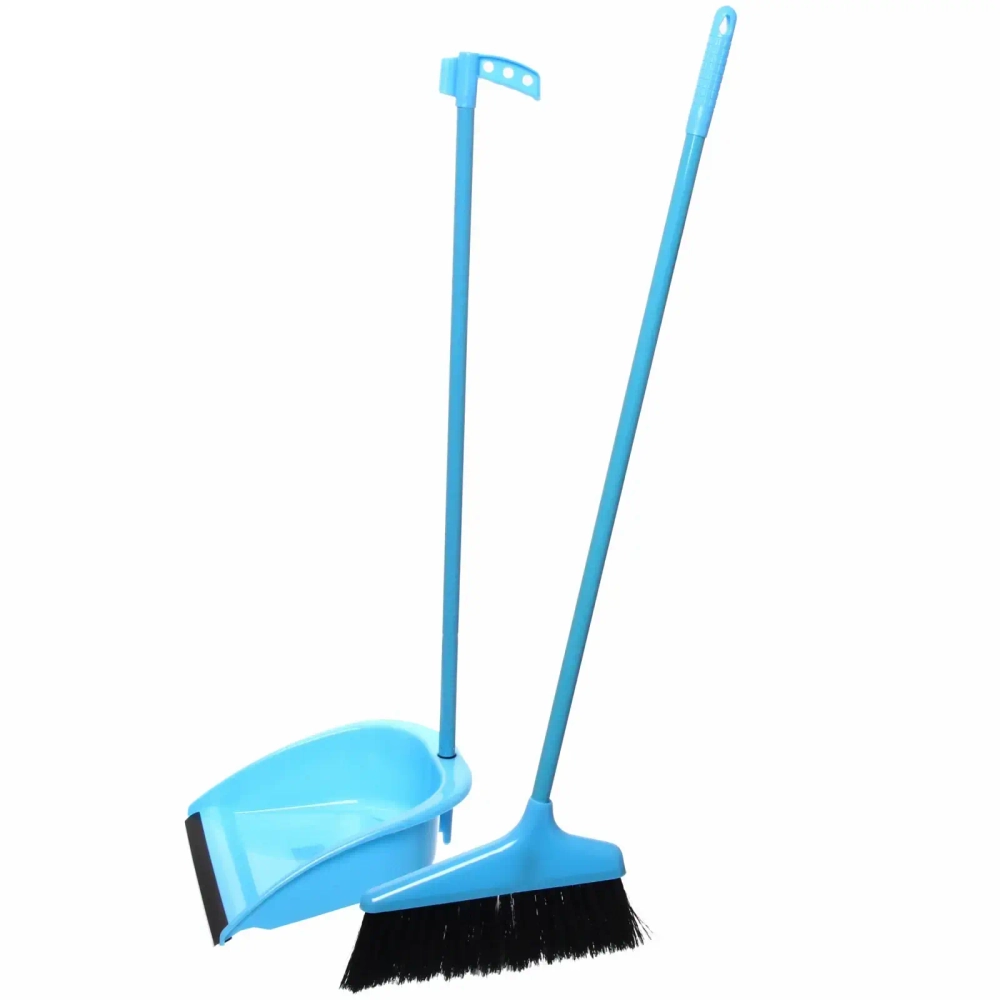 Набор для уборки, щетка для пола с совком «Агата»