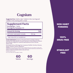 Natrol, Cognium® Memory, 100 мг, 60 таблеток