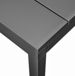Стол пластиковый раздвижной Nardi Rio 140 Extensibile, антрацит