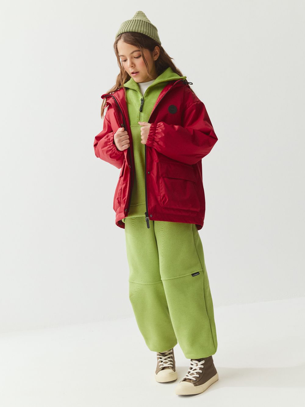 Куртка демисезонная "Томат" 7+