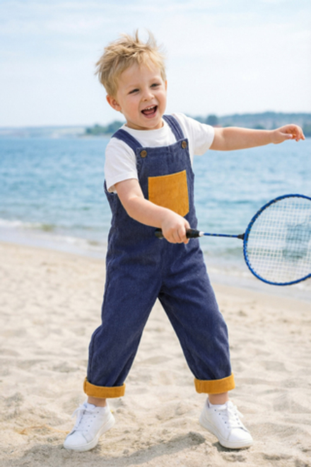 Вельветовый костюм Джинс