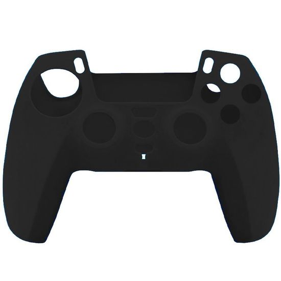 PS5 Чехол силиконовый для джойстика (Non-Slip) Black