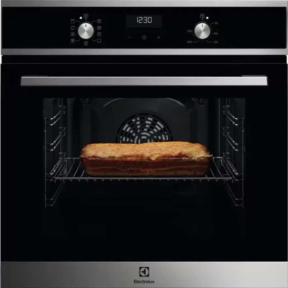 Встраиваемый электрический духовой шкаф Electrolux EOF5H50BX