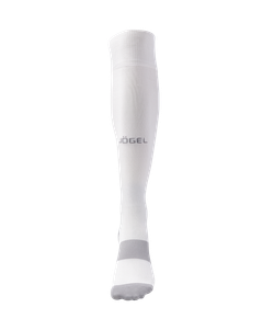 Гетры футбольные JÖGEL CAMP BASIC SOCKS 00, белый/серый/серый