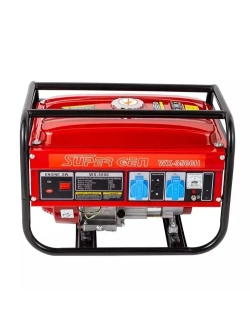 Электрогенератор рамочный бензиновый SUPER GEN WX-3500H 3 кВт 4-тактный