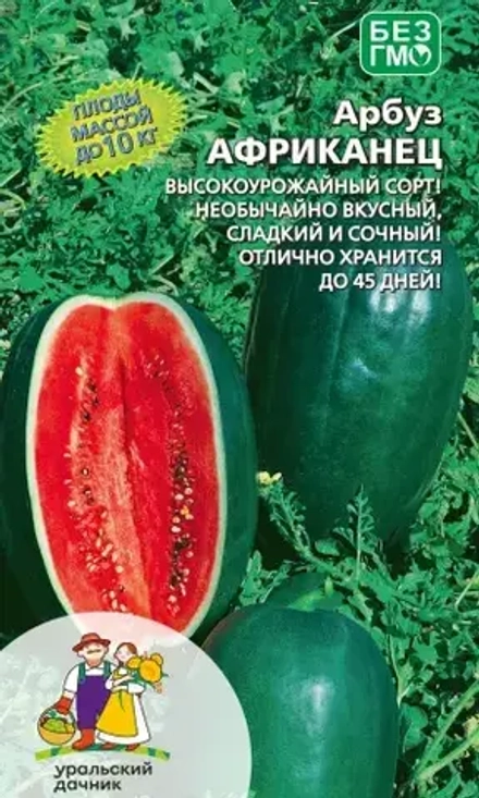 Арбуз Африканец 6шт УрДачник