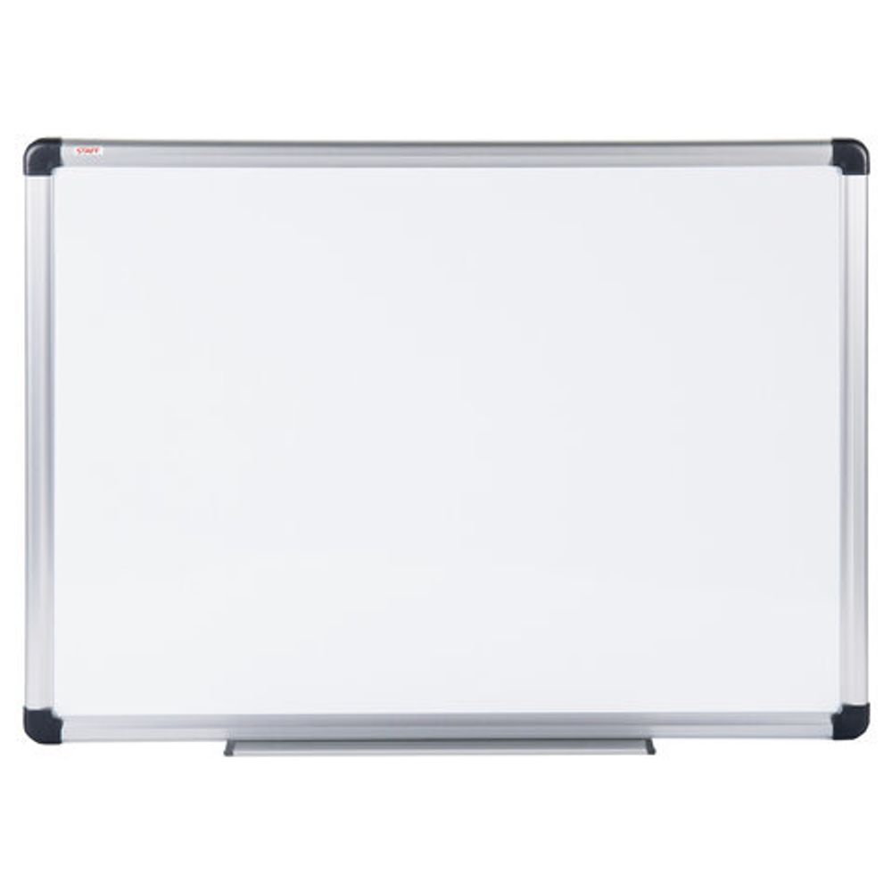 Доска магнитно-маркерная 45х60 см, алюминиевая рамка, ГАРАНТИЯ 10 ЛЕТ, STAFF, 235461