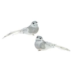 GAEM Изделие декоративное "Птичка", L15 W4,5 H5,5 см, 2в.