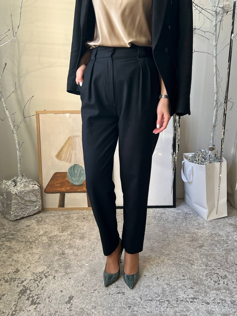 Шерстяные брюки Massimo Dutti, xs