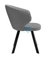 Стул DikLine 249 поворотный опоры чёрные