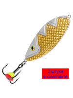 Блесна зимняя СПИНКА 10,0g, цвет 01, 1 шт