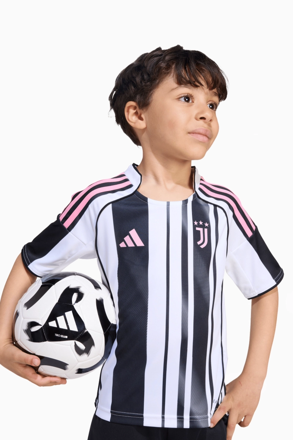 Футбольная форма adidas Juventus FC 25/26 Home Little Kids